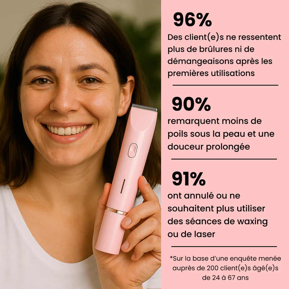 Rasoir tondeuse 2-en-1 KLYNE®