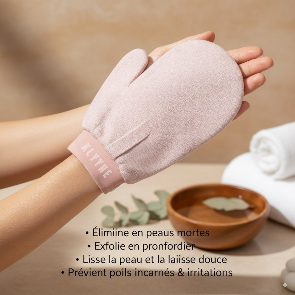 GANT EN SOIE KLYYNE®