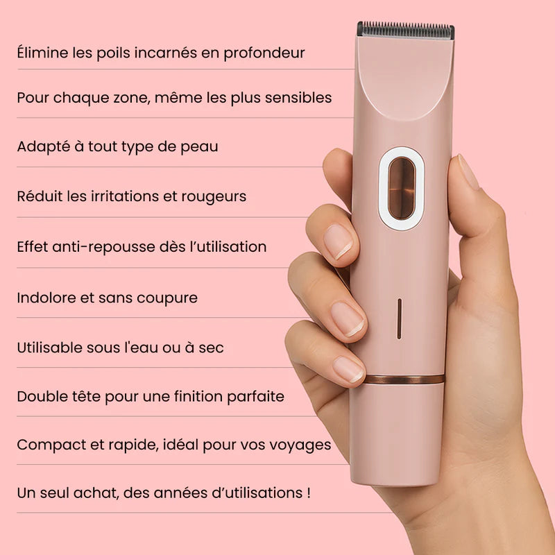 Rasoir tondeuse 2-en-1 KLYNE®