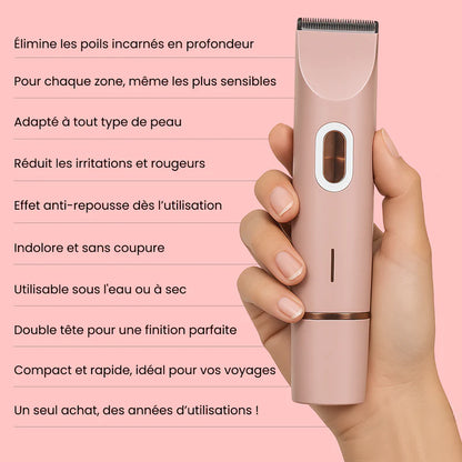 Rasoir tondeuse 2-en-1 KLYNE®