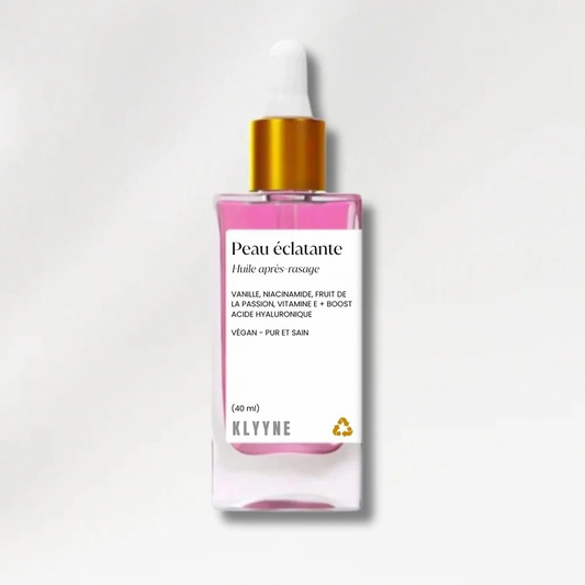 KlyyneOil® - Huile apaisante après-rasage naturelle (40ml)